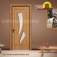 Puerta de PVC de madera Interior de EM